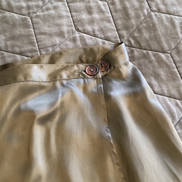 Ali Golden Wrap Skirt - Picture 2 of 7